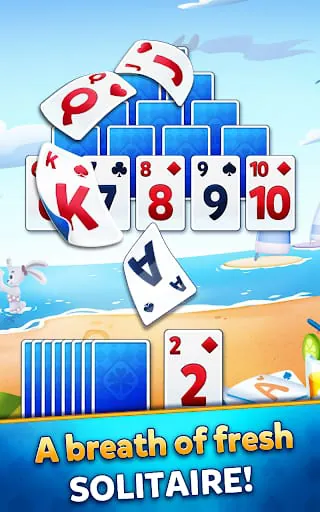 Solitaire Tripeak Travel