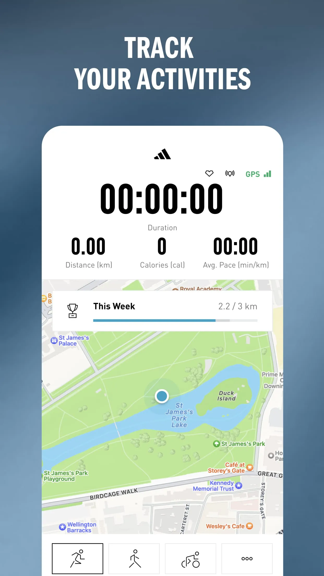 adidas Running: Run Tracker