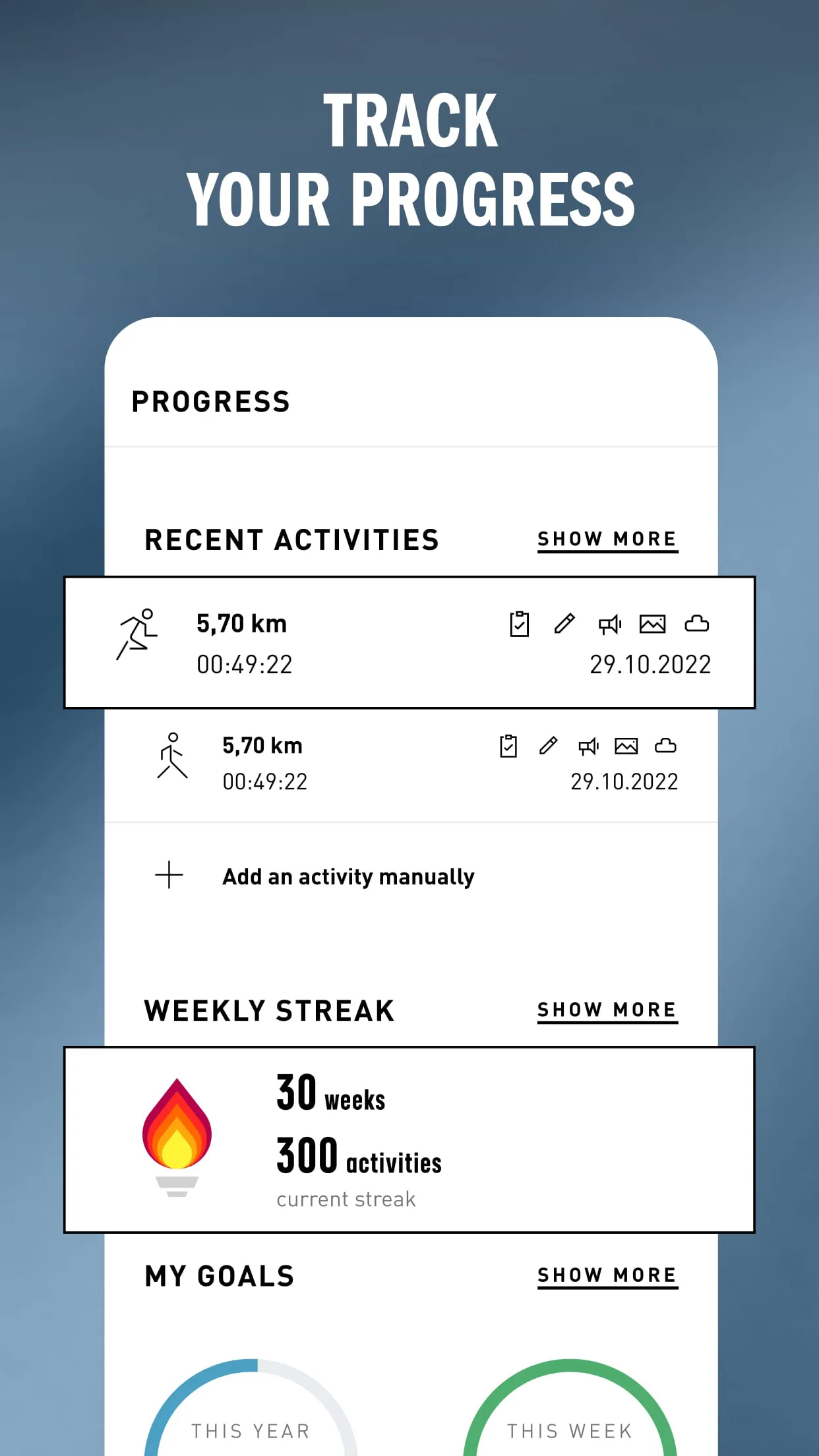 adidas Running: Run Tracker