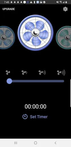 Sleep Aid Fan - White Noise