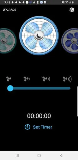 Sleep Aid Fan - White Noise
