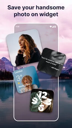 Widgets OS 17 - Color Widgets