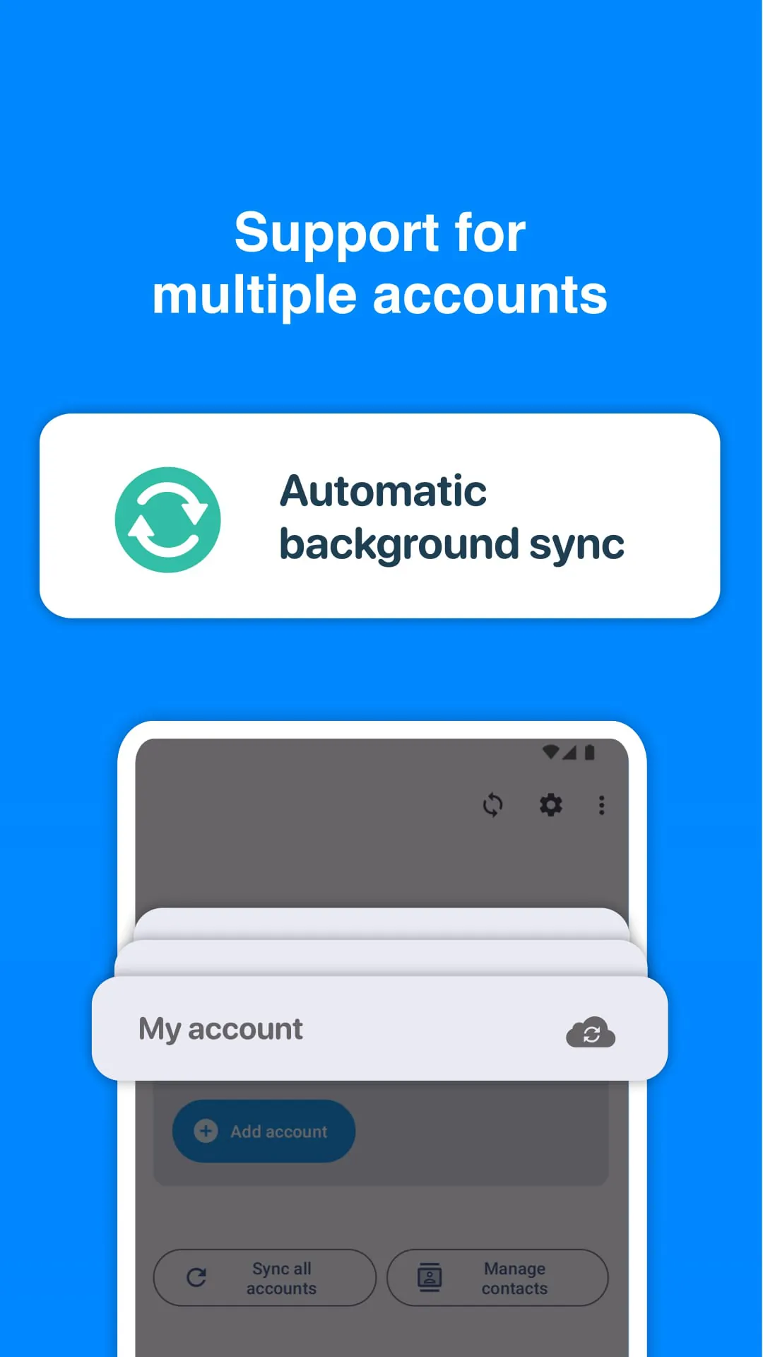 SyncCloud for iContacts