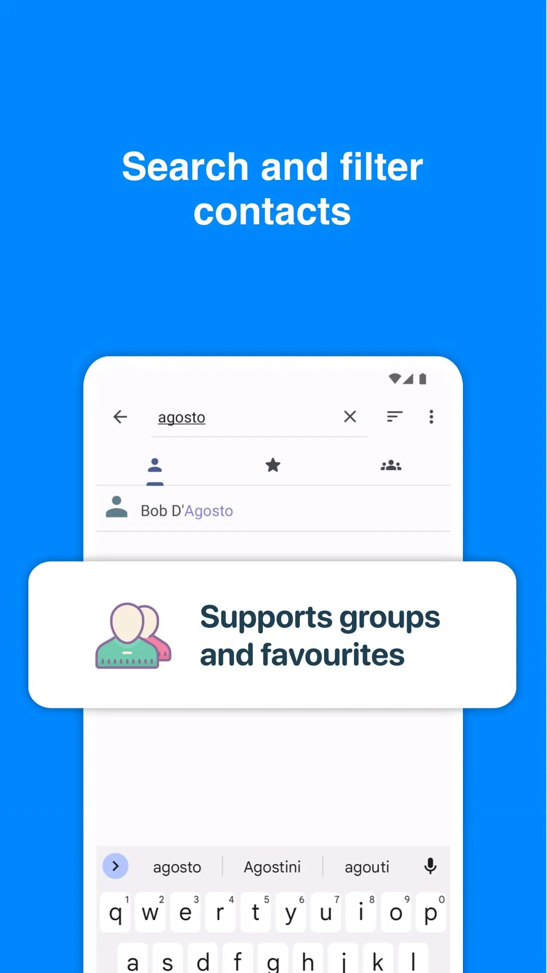 SyncCloud for iContacts