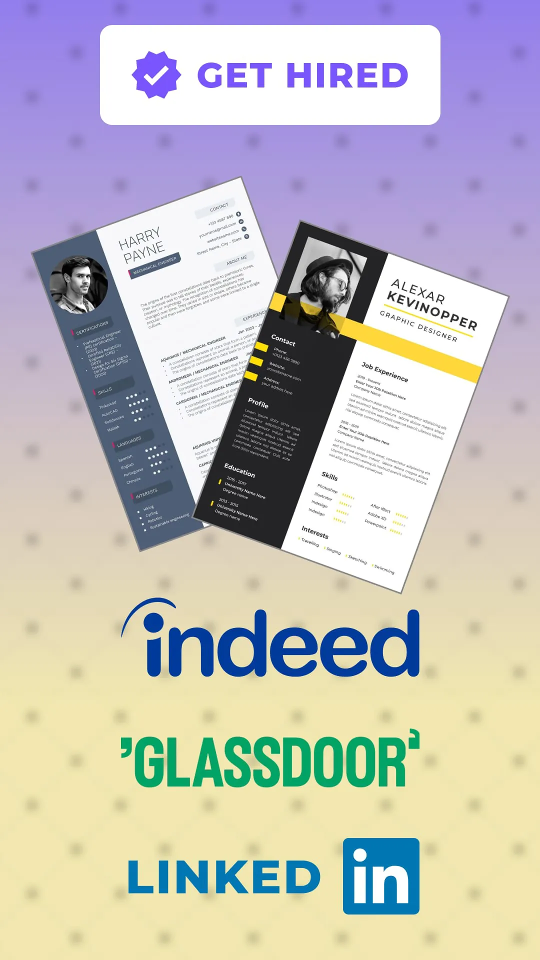 Resume Builder: PDF CV Maker