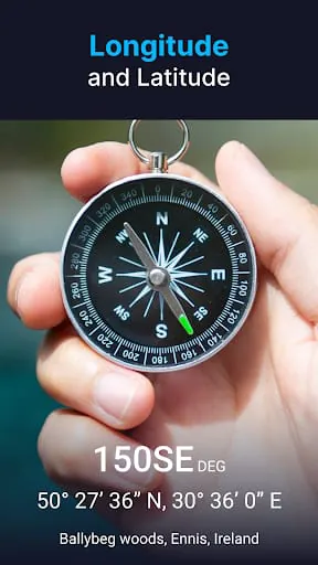 Compass app - Accurate Compass