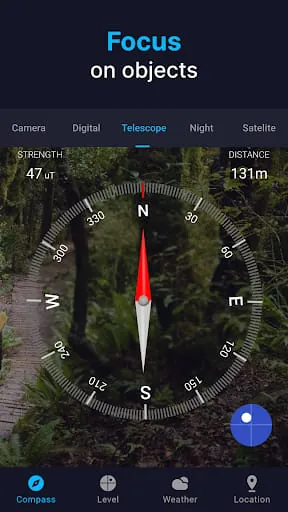Compass app - Accurate Compass