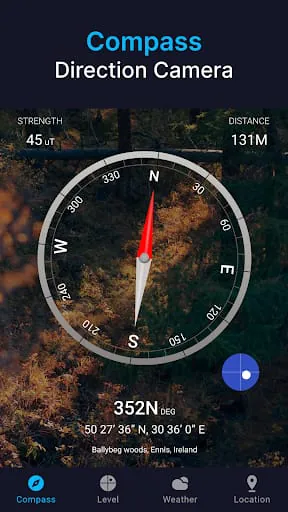 Compass app - Accurate Compass