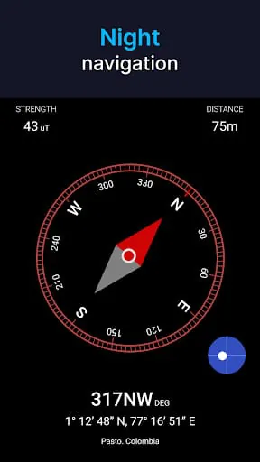 Compass app - Accurate Compass
