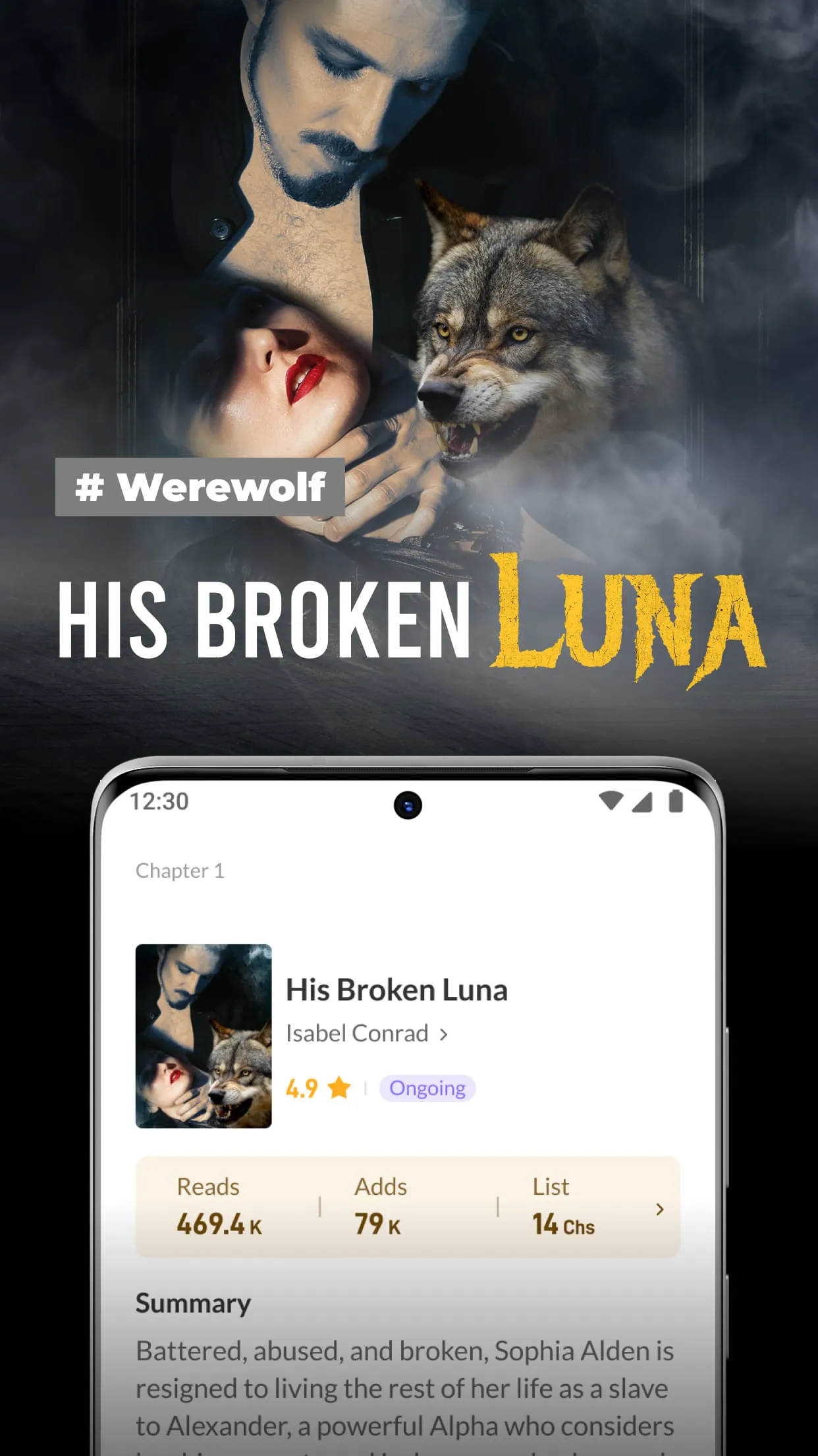 Readict -One Click Away Novels