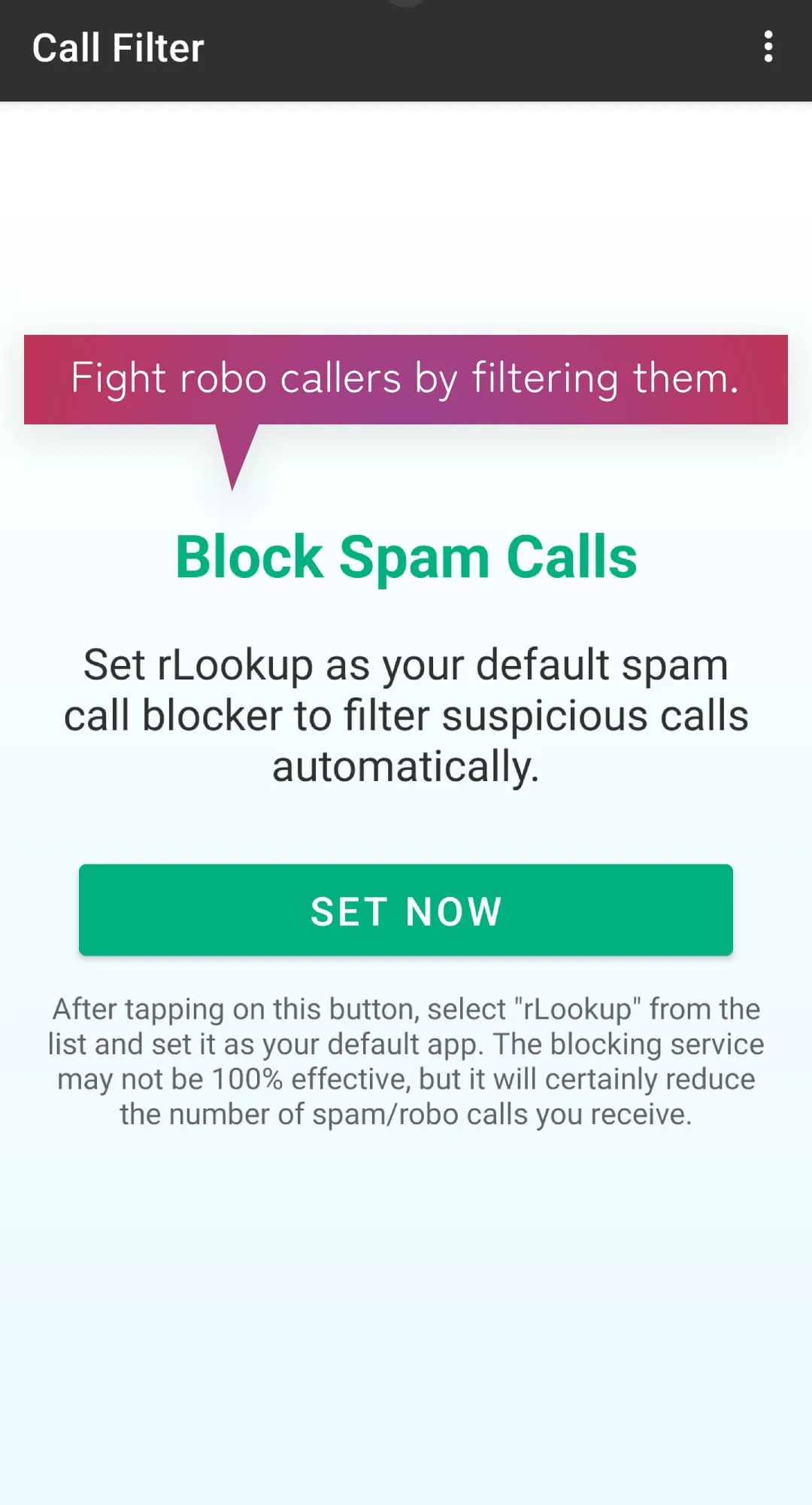 Reverse Phone Lookup — rLookup