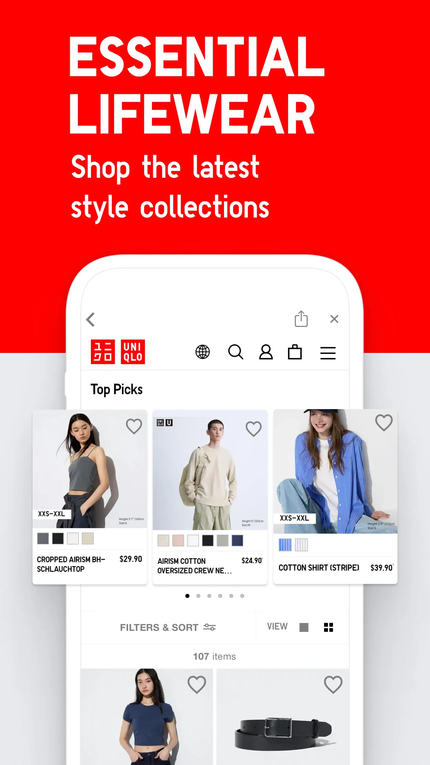 UNIQLO US - Clothes Shopping