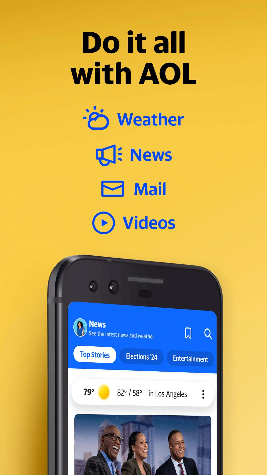 AOL: Email News Weather Video