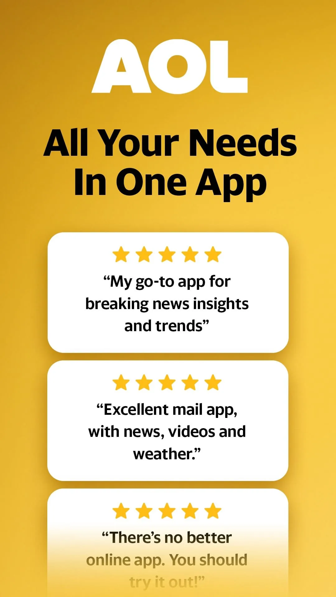 AOL: Email News Weather Video