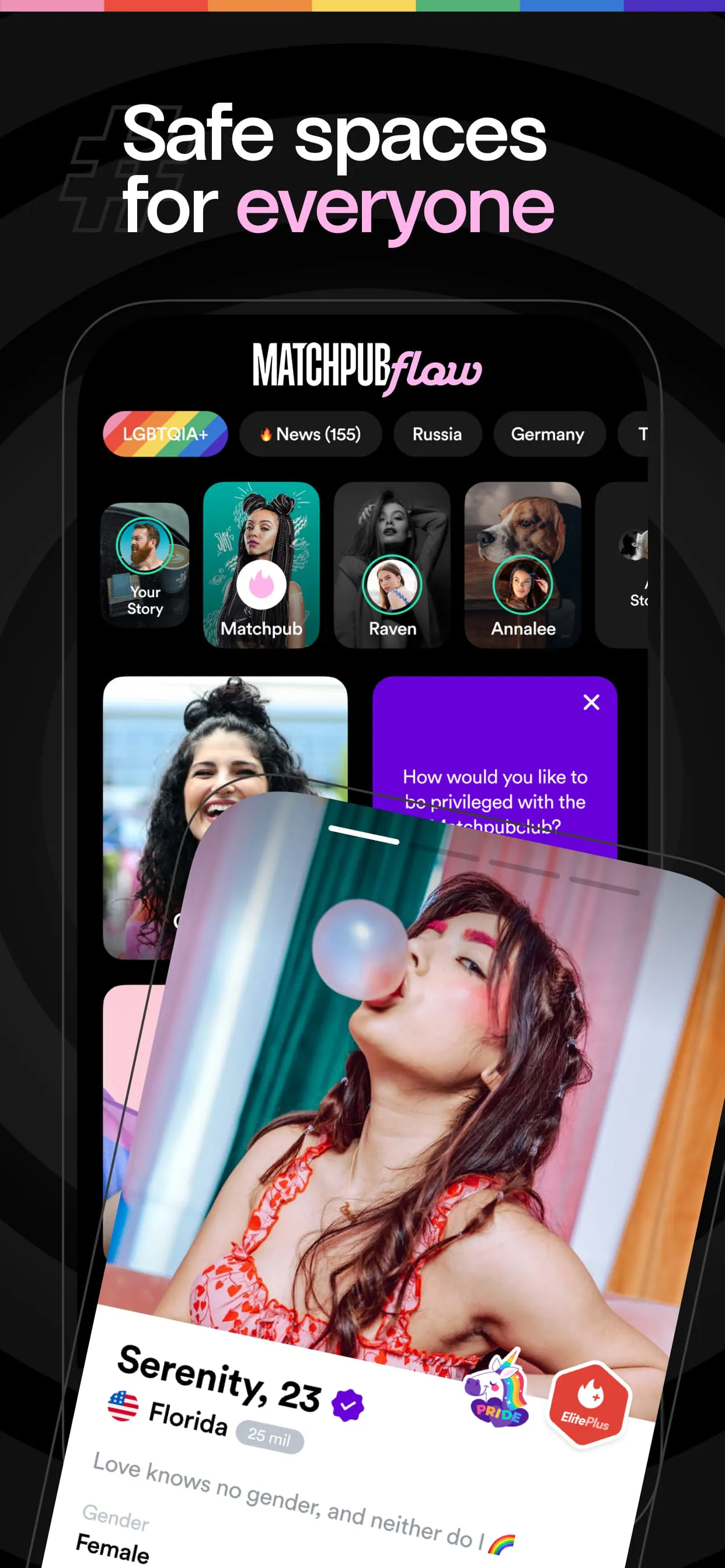 MatchPub - Live Video Chat