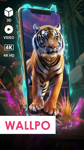 Wallpo: 3D live wallpaper