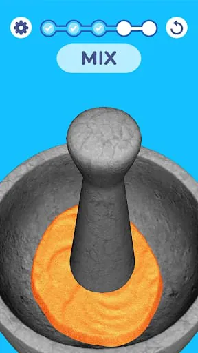 Crush into ball:ASMR Smash DIY