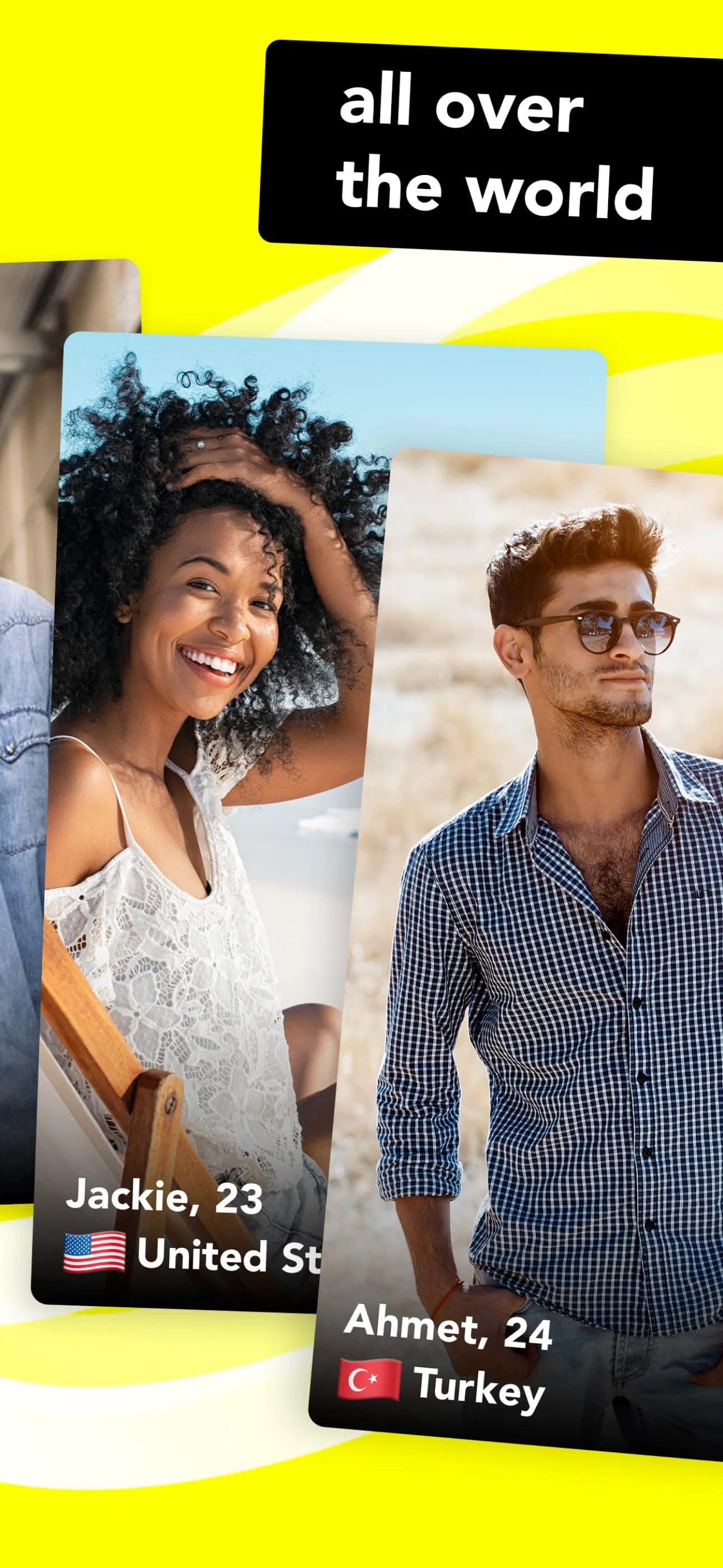 Hoop - Make new friends