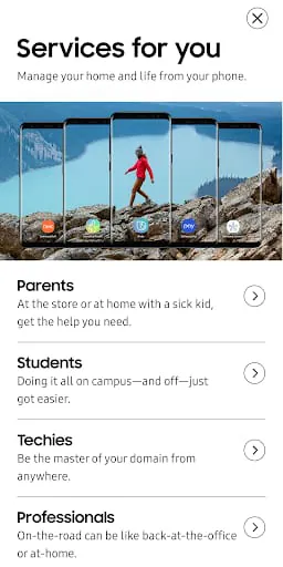 Samsung Services (US - Galaxy