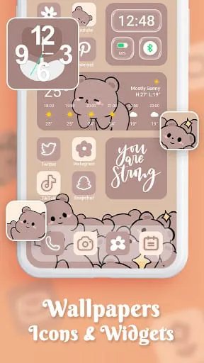 FontsApp: FancyKeyboard widget