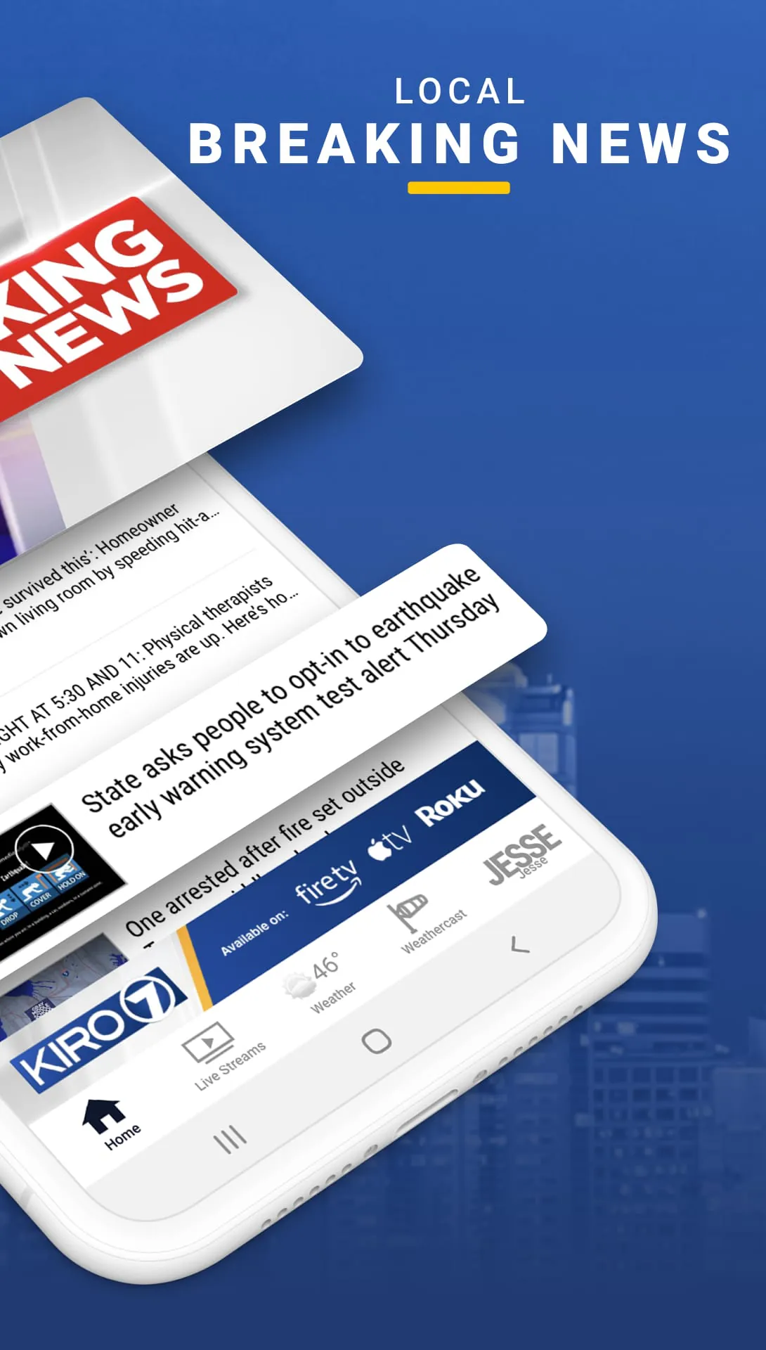 KIRO 7 News App - Seattle Area