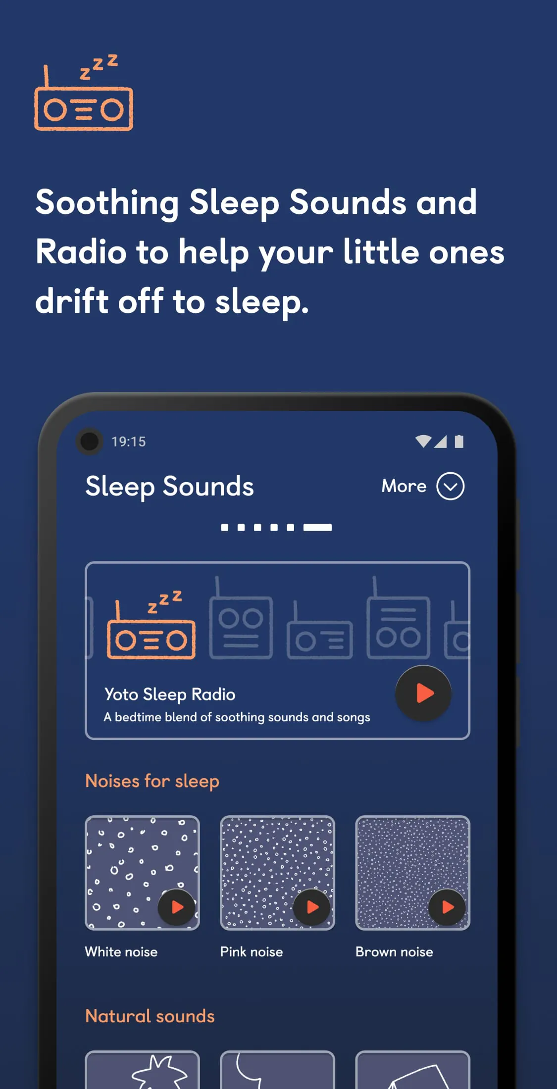 Yoto: Music, Stories, Sleep