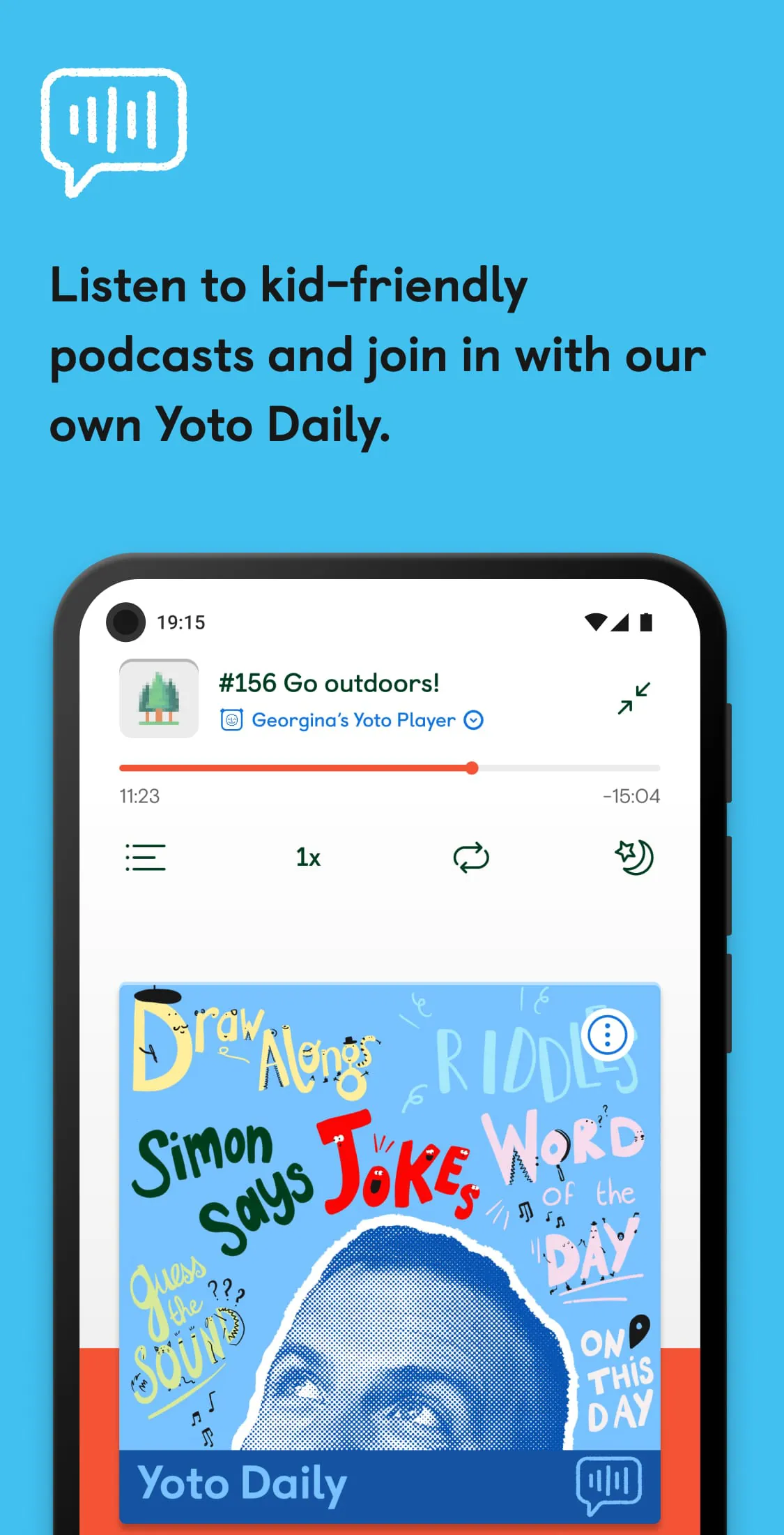 Yoto: Music, Stories, Sleep