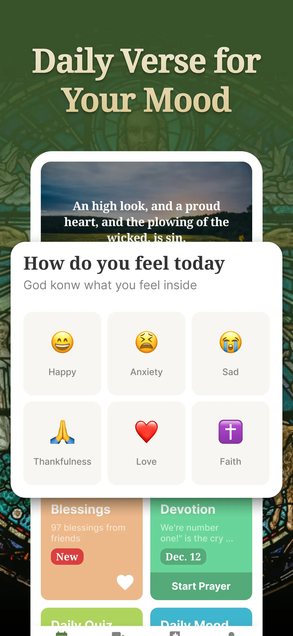 Daily Bible - KJV Holy Bible