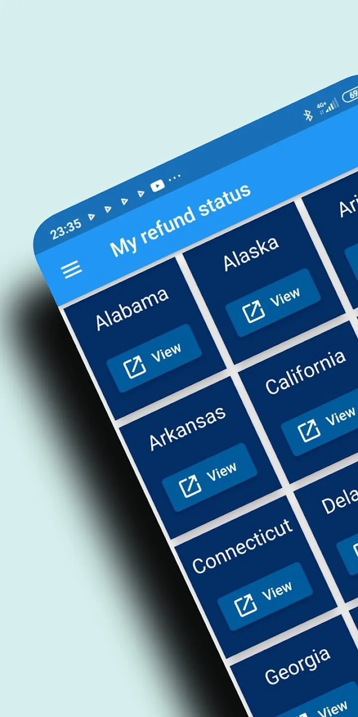 Tax status: Where's my refund?