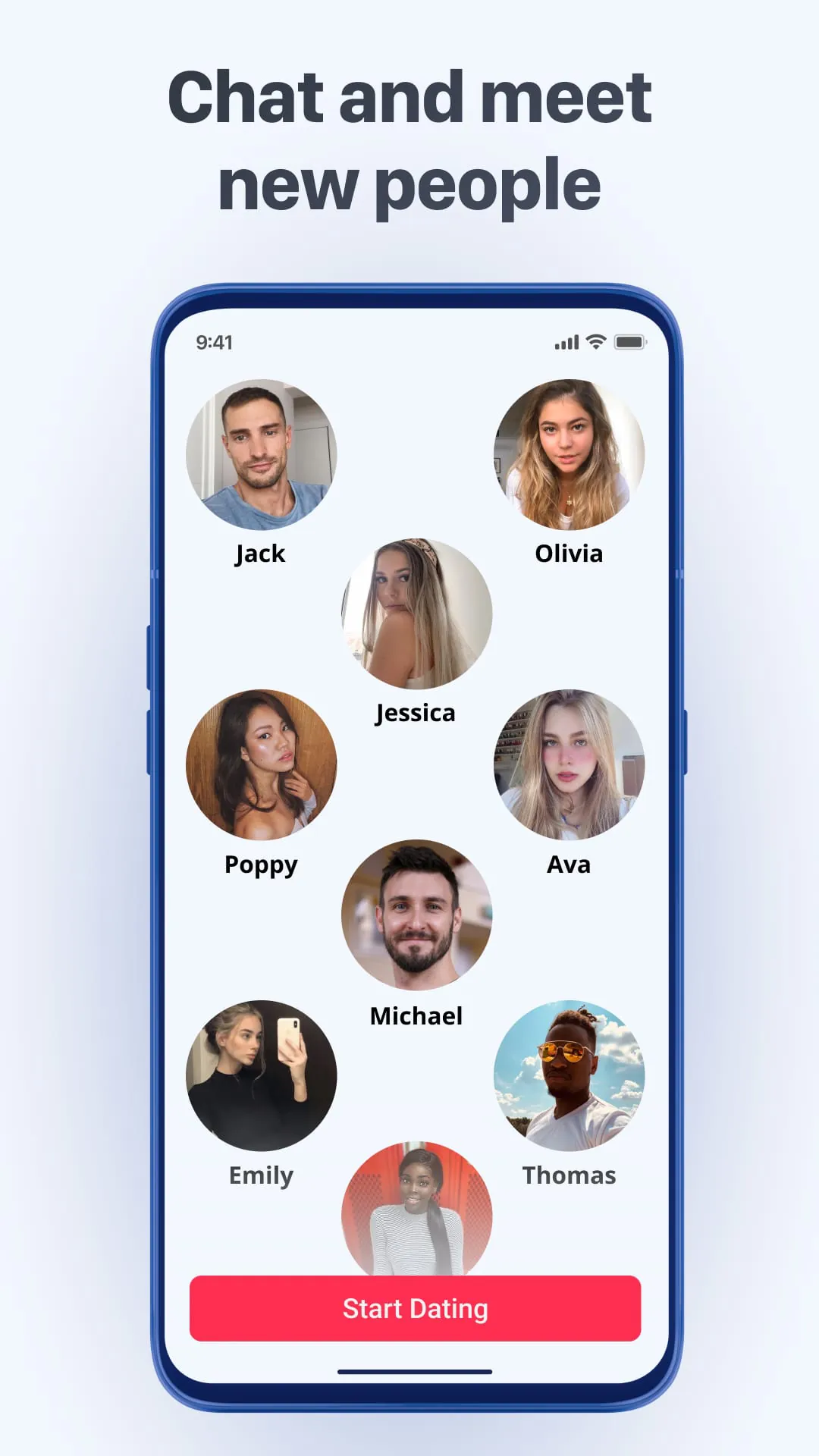 Dating and Chat - SweetMeet