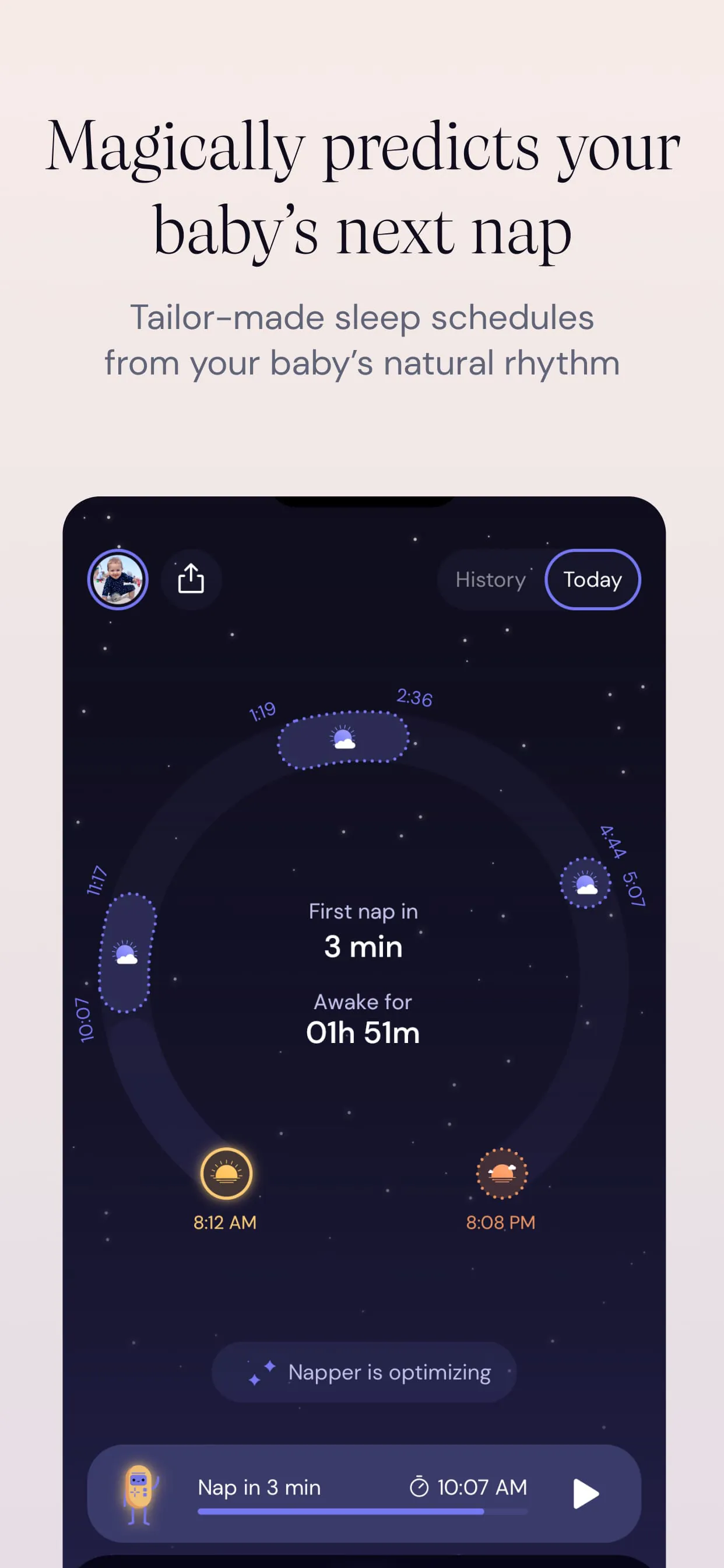 Napper: Baby Sleep & Parenting