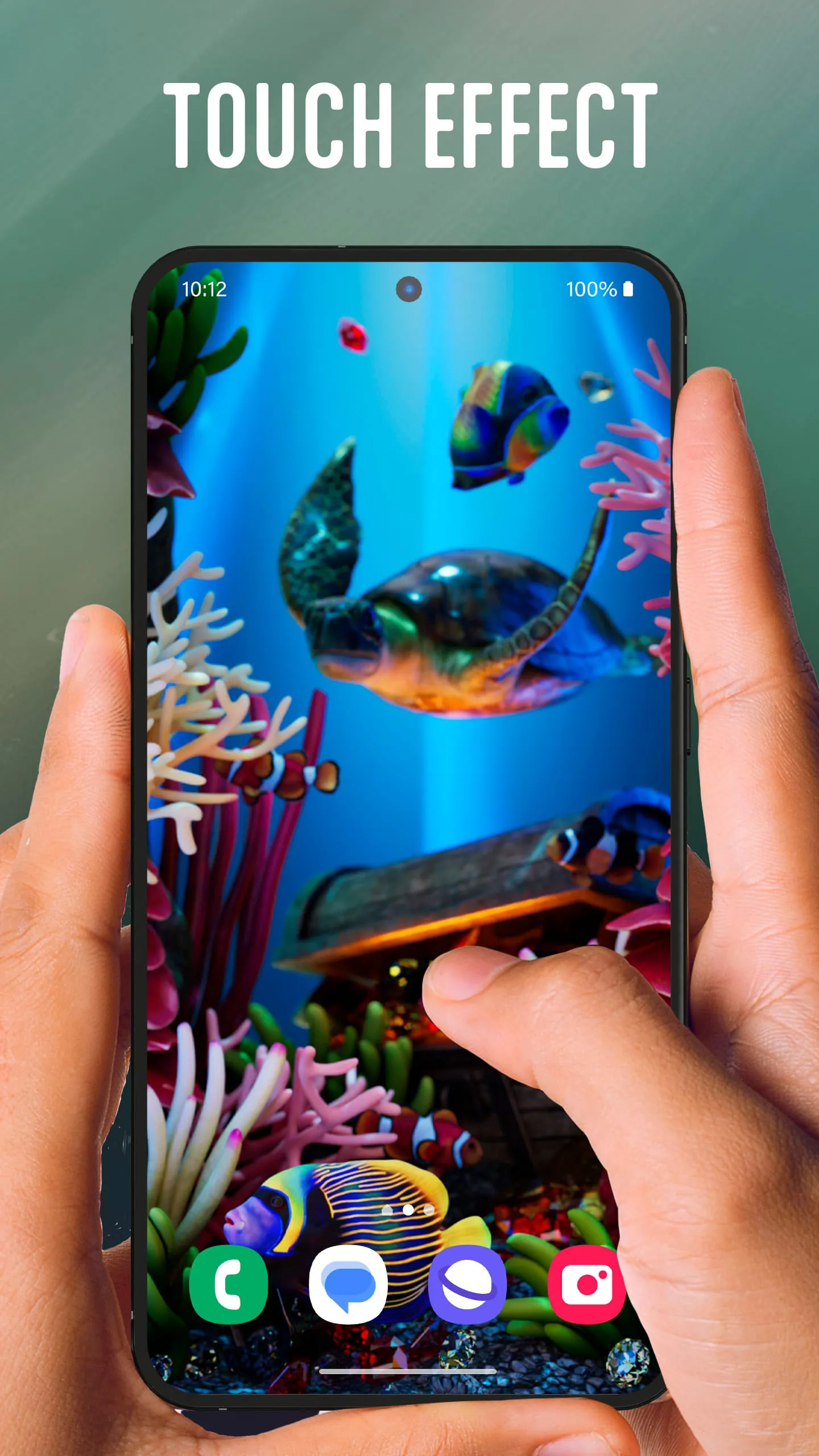 Aquarium 3D Live Wallpaper 4K