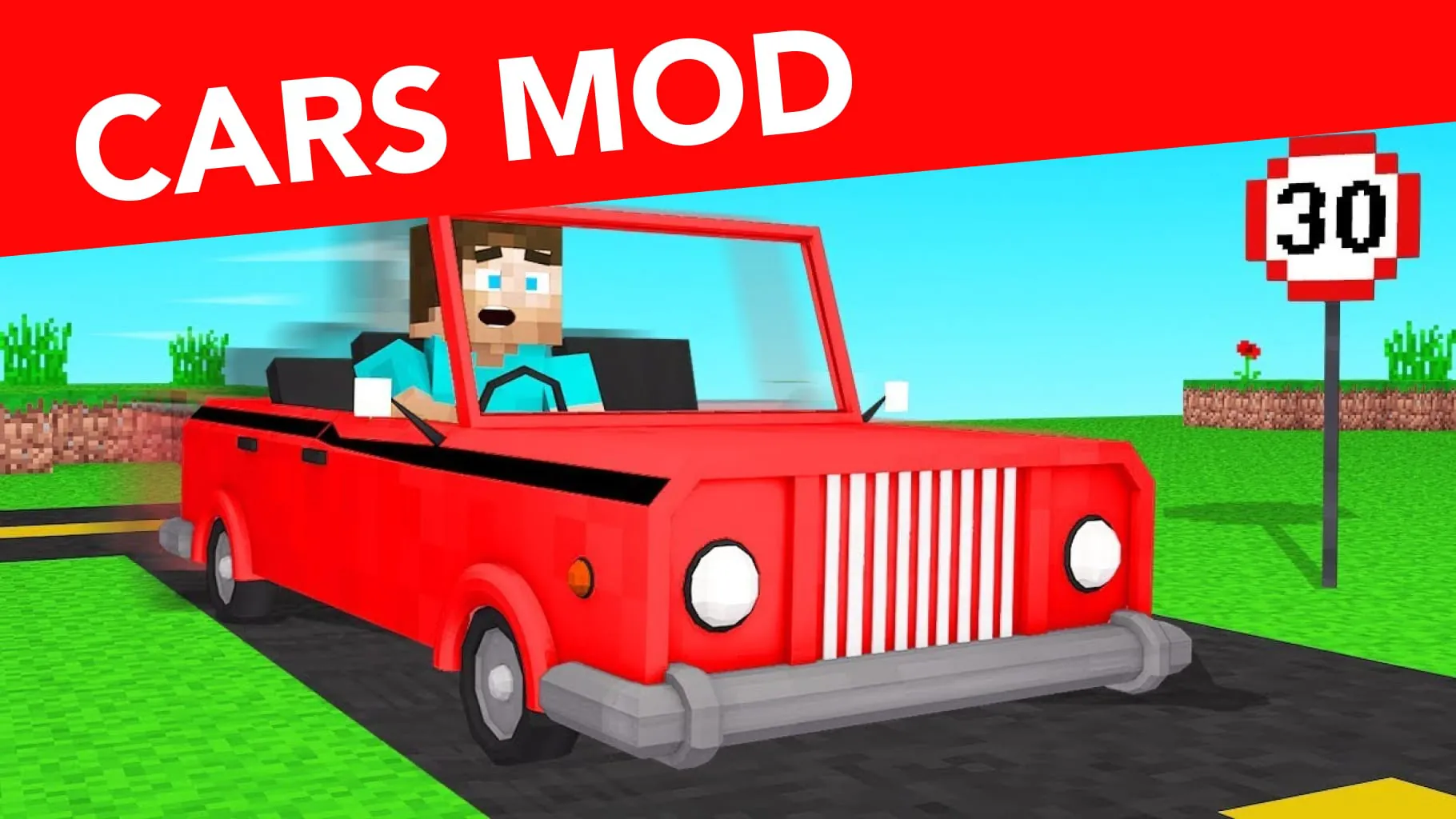 Car mod for Minecraft mcpe
