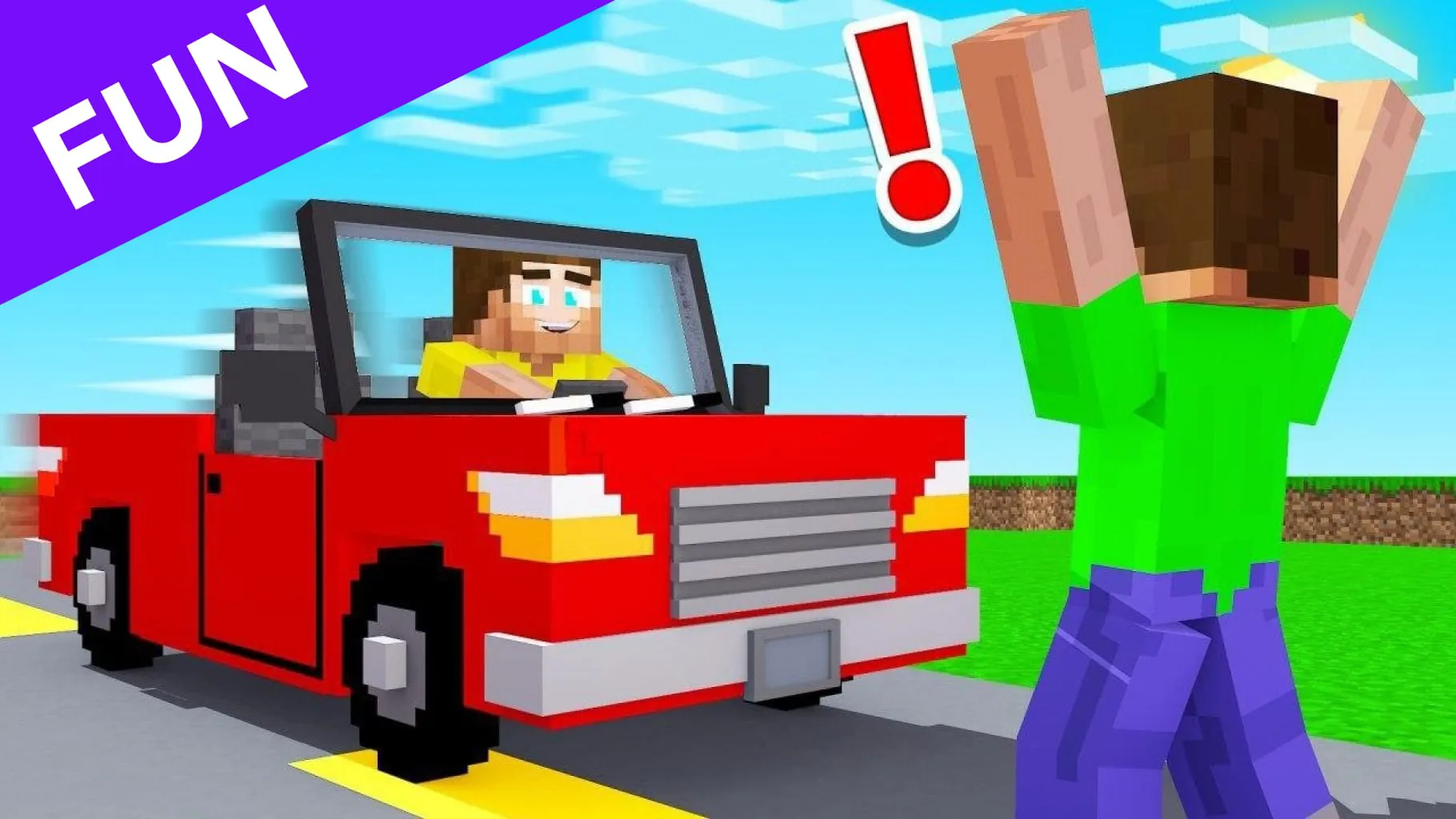 Car mod for Minecraft mcpe
