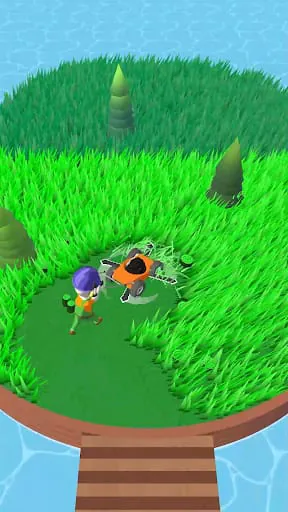 Grass Master: Lawn Mowing 3D