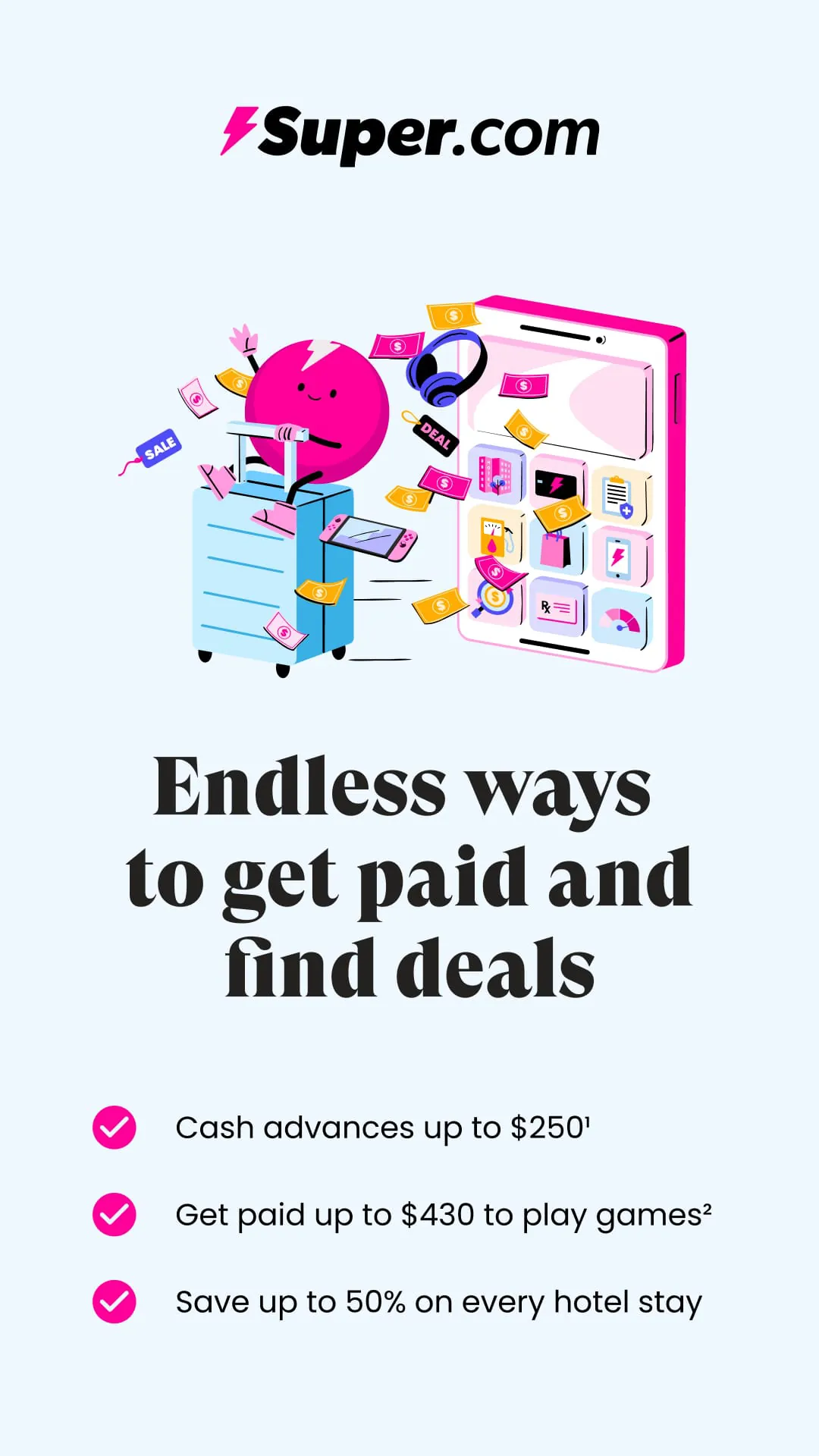 Super.com - Save, Earn, Travel