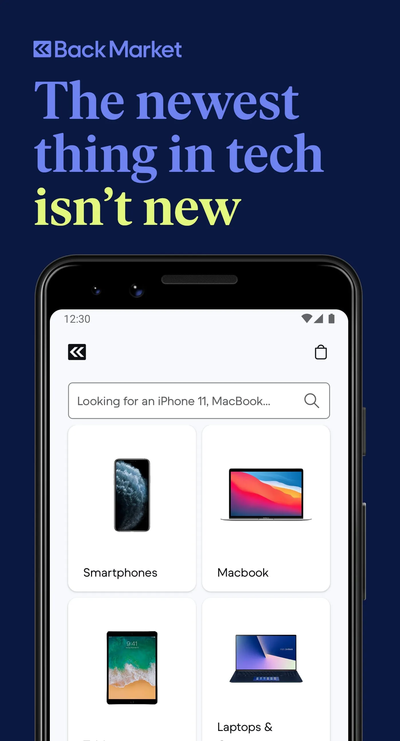 Back Market - Buy & Sell tech