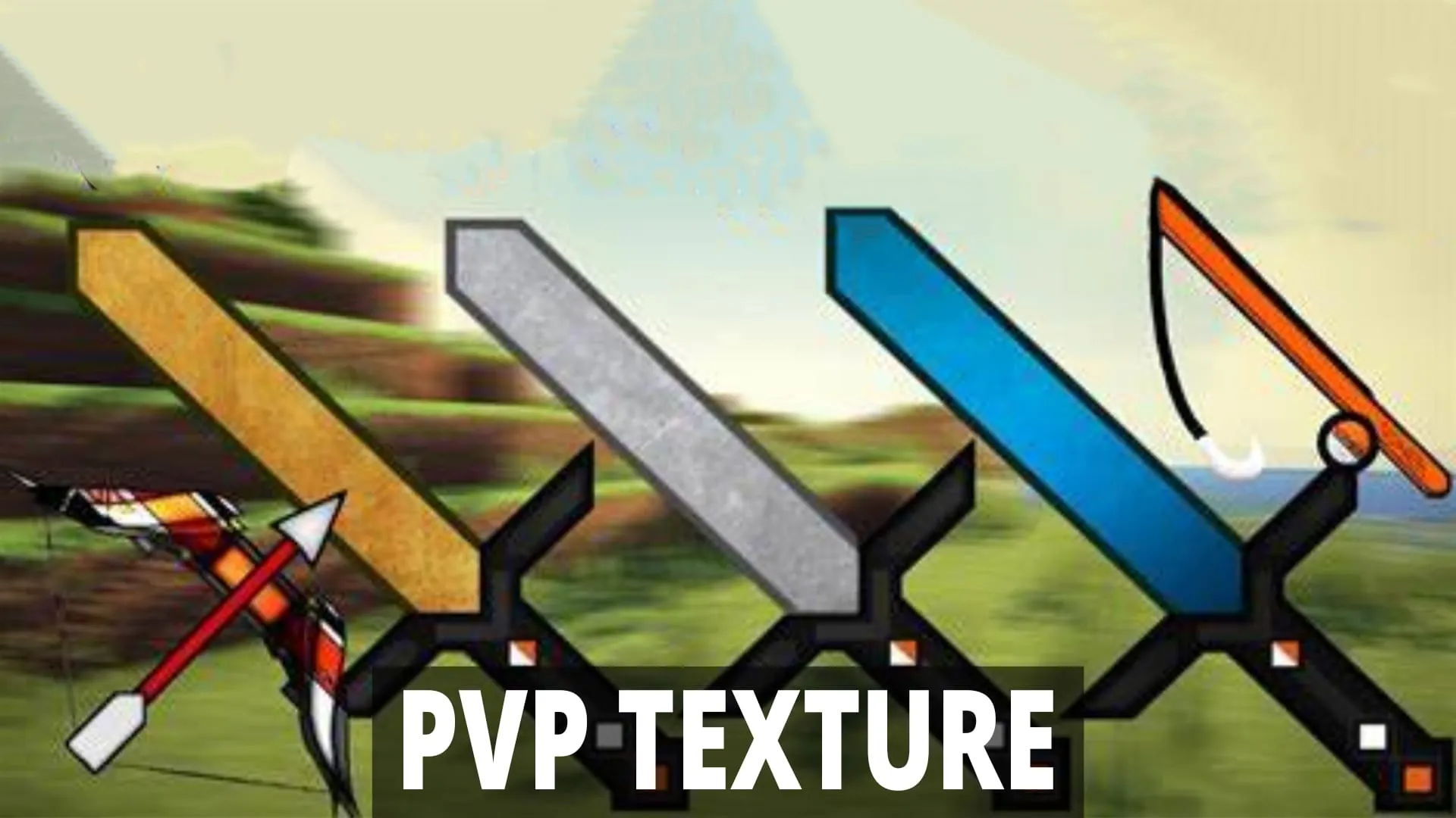 PVP Texture Pack for Minecraft
