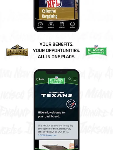 NFL Players Community