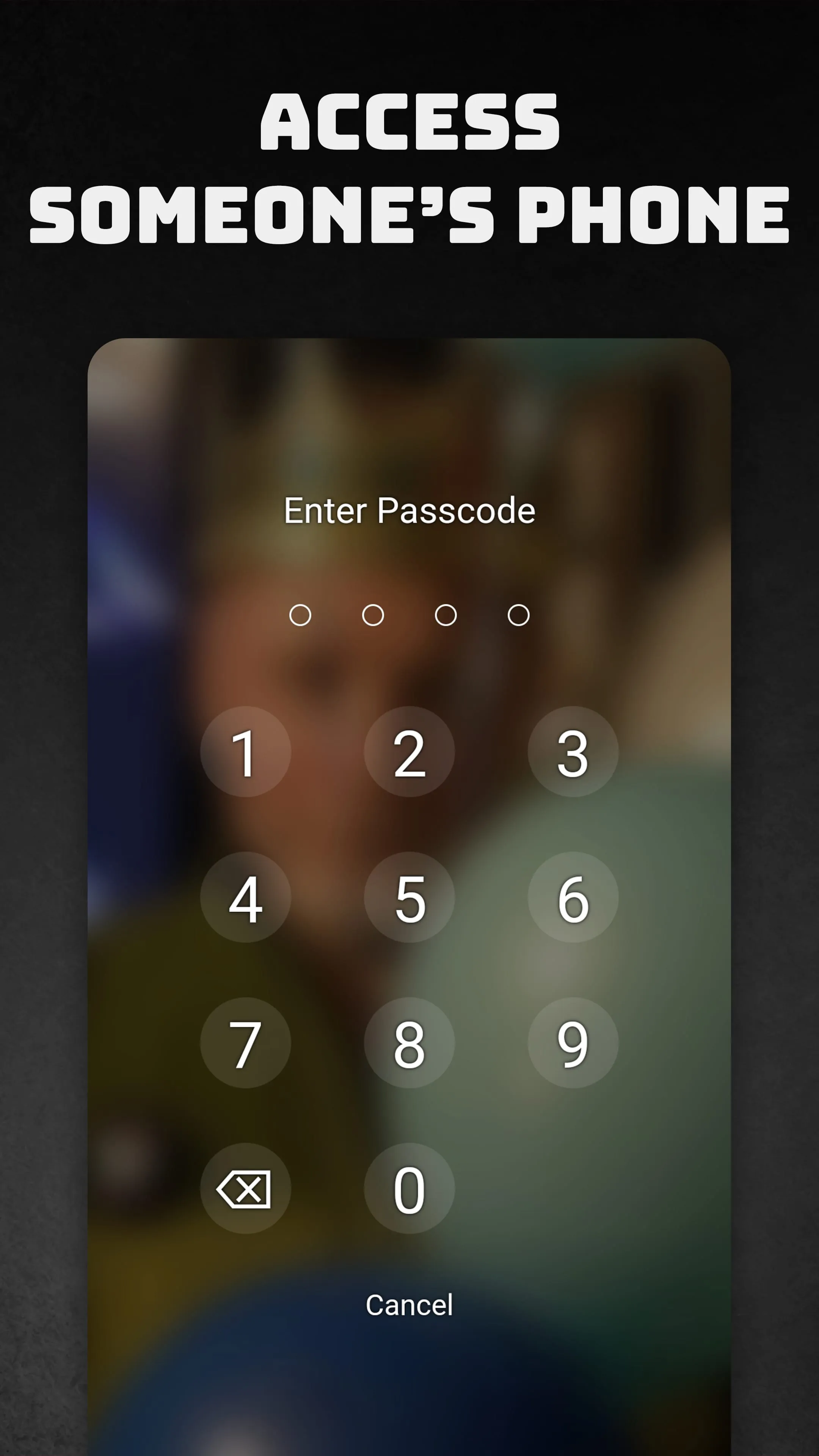 Peek a Phone - Detective Game