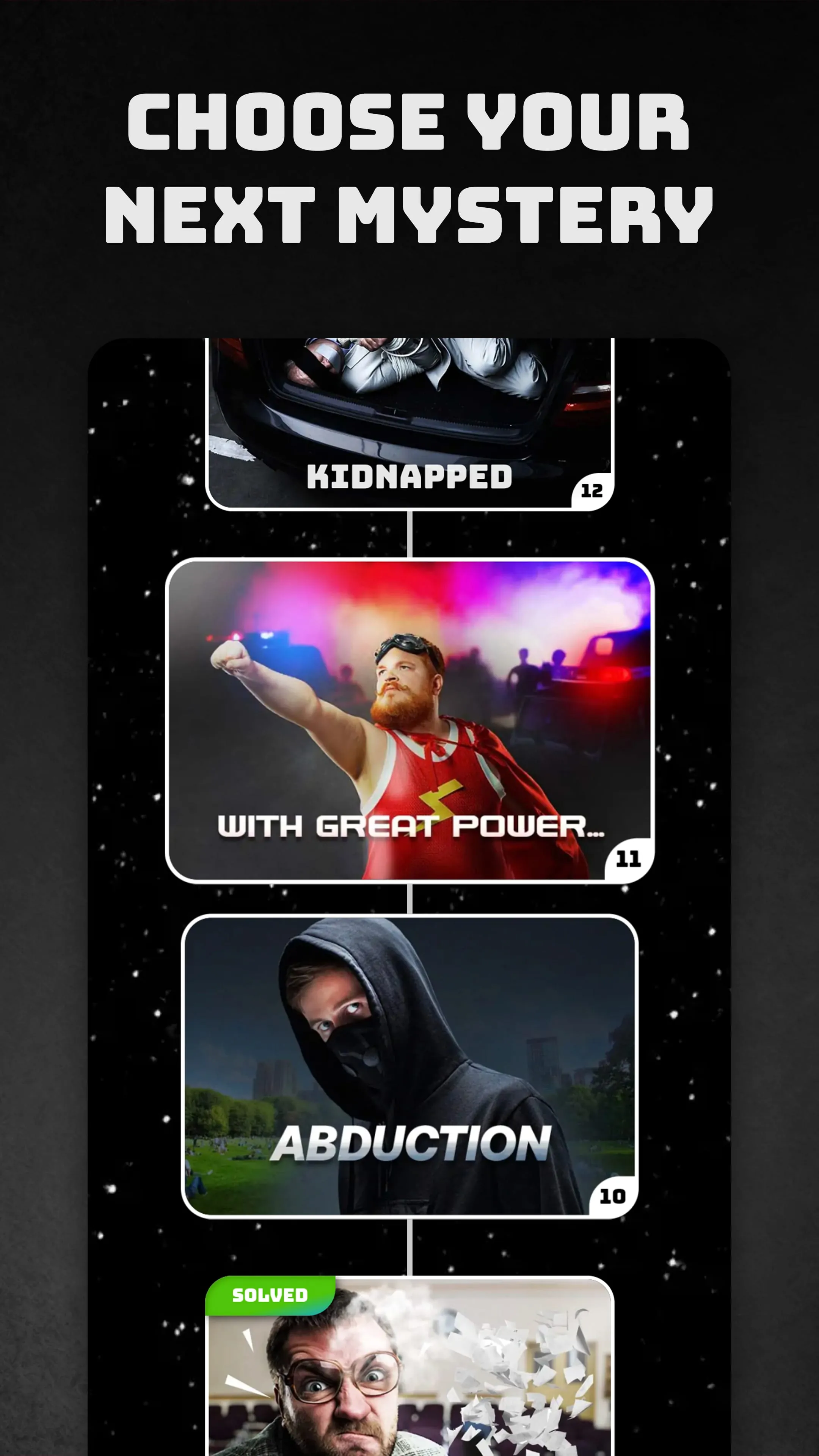 Peek a Phone - Detective Game