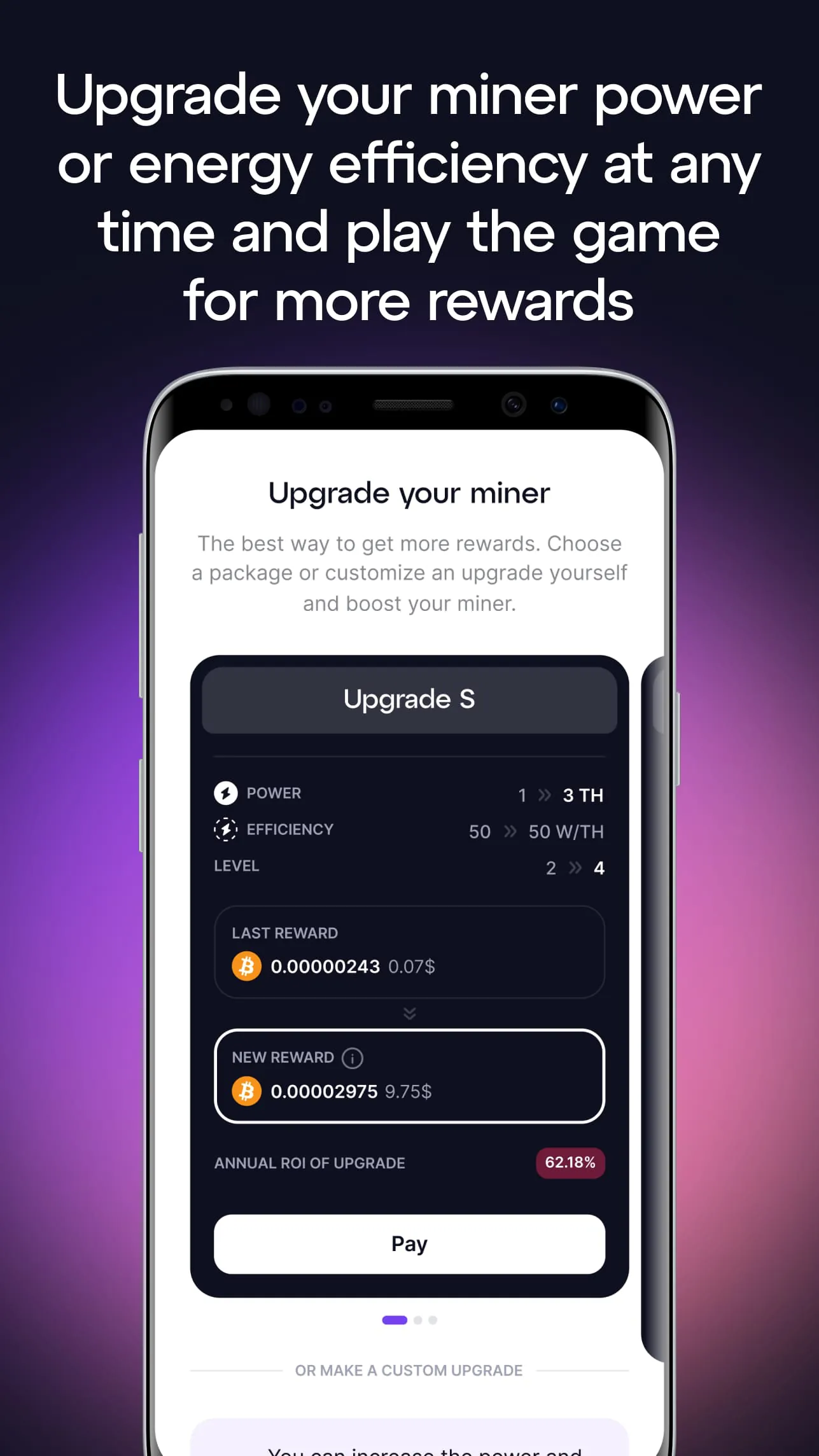 GoMining - Coin Mining App