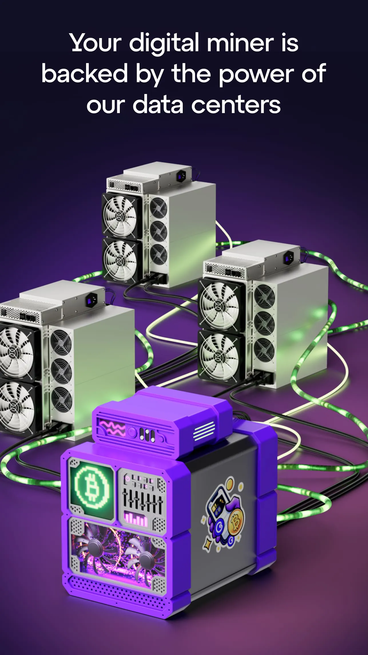 GoMining - Coin Mining App