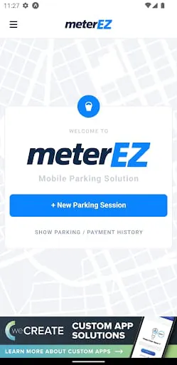 meterEZ - Mobile Parking App