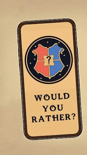 Would you rather? Harry Wizard