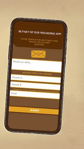 Would you rather? Harry Wizard