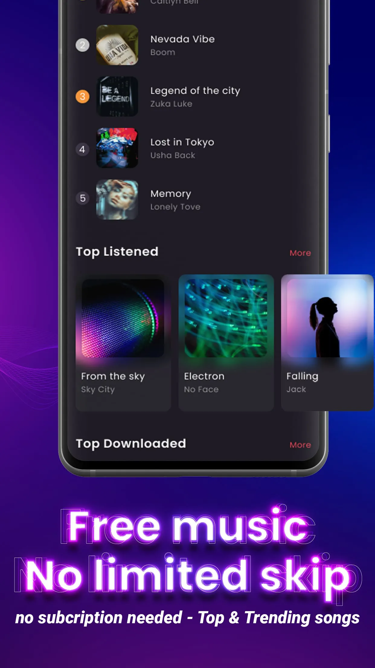 Music Downloader - MP3 Player