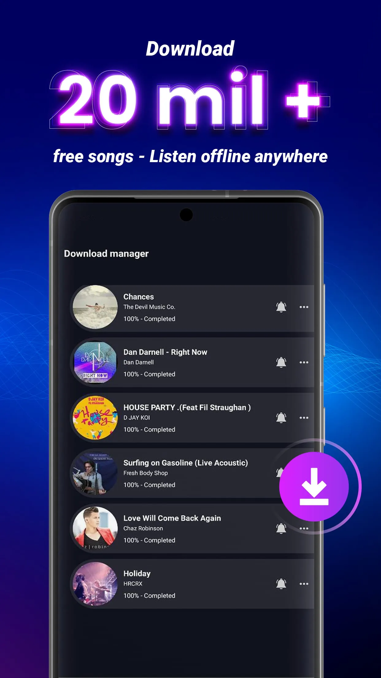 Music Downloader - MP3 Player