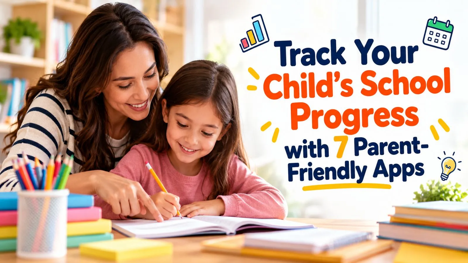 Track Your Child’s School Progress with 7 Parent-Friendly Apps