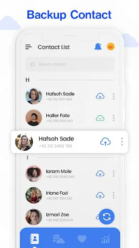 Contact Backup & Restore